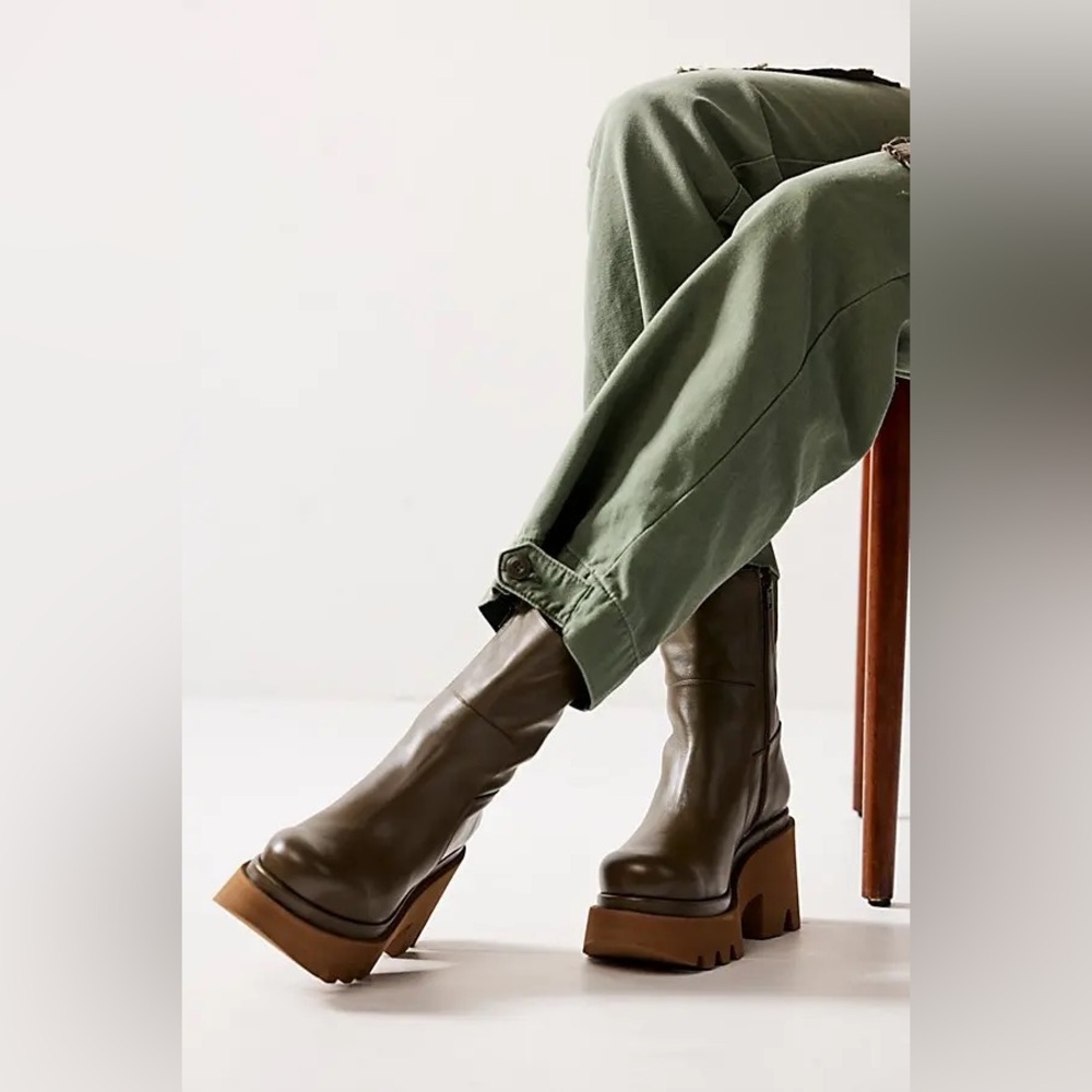 Free People Paloma Barcelo Platform Boots